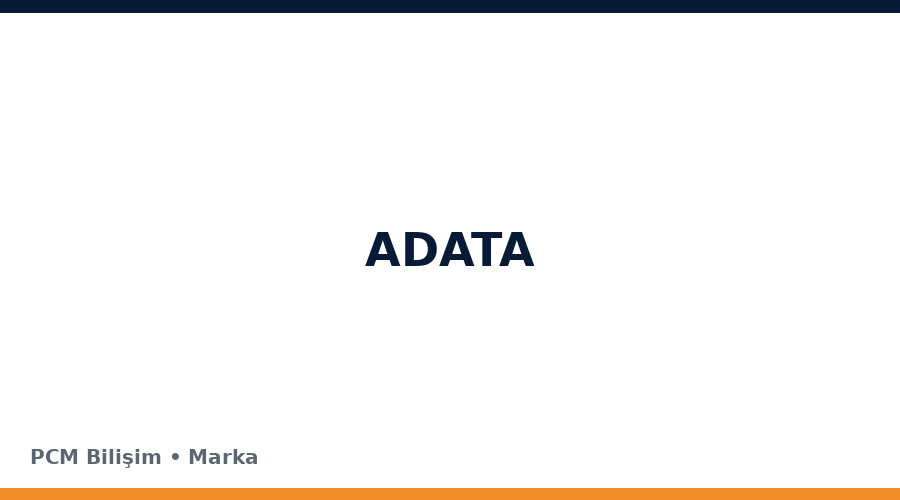 ADATA bilgisayar ve teknoloji markası