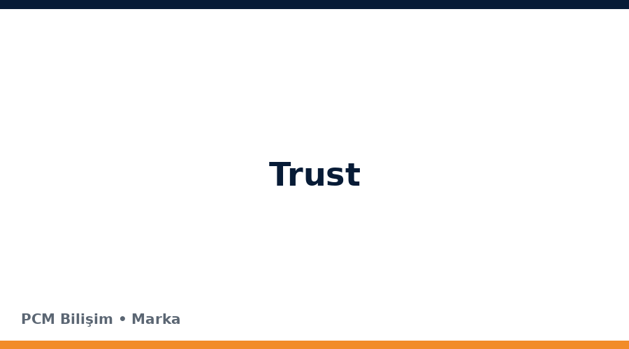 Trust bilgisayar ve teknoloji markası